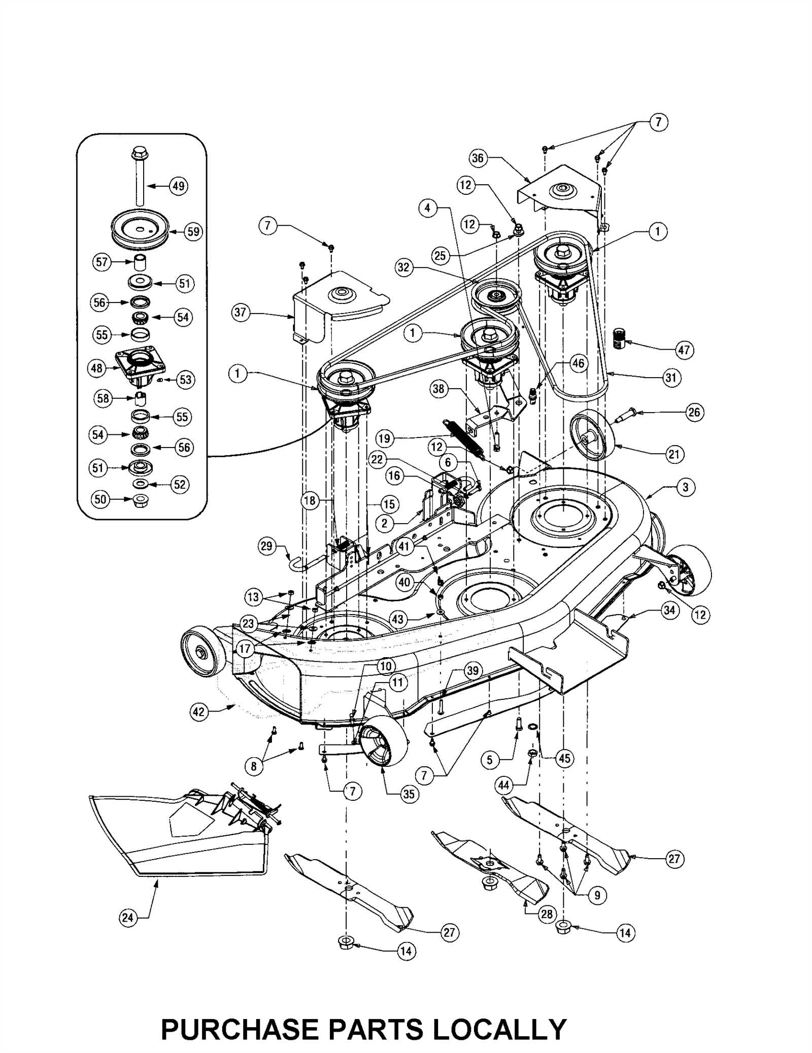 cub cadet lt1042 repair manual