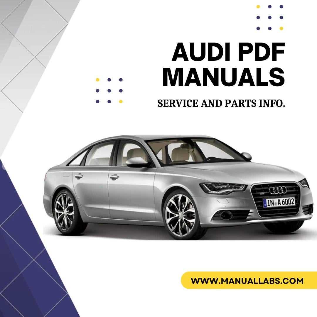 audi s6 repair manual