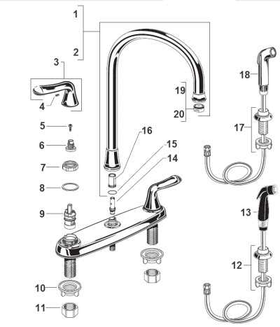 american standard kitchen faucet repair manual