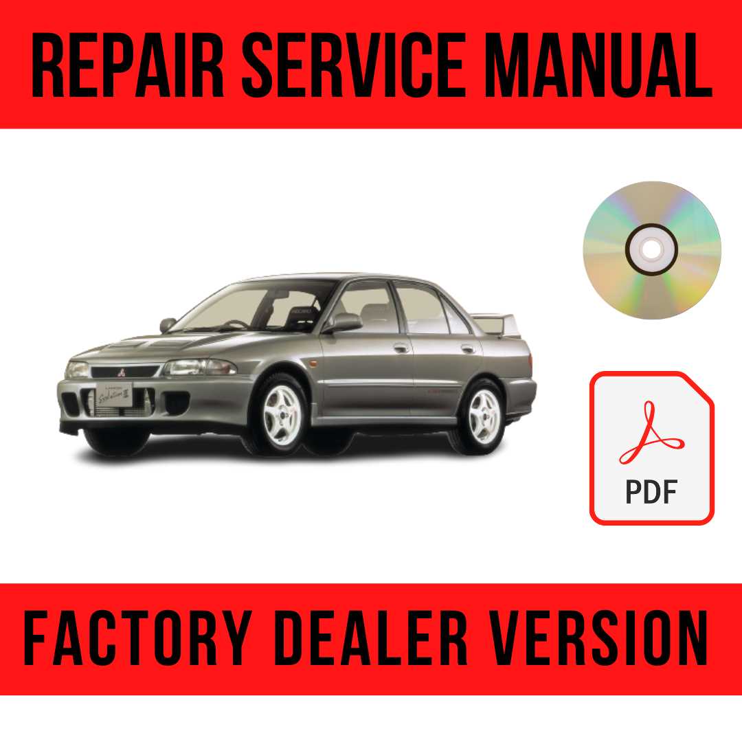 mitsubishi lancer evolution repair manual