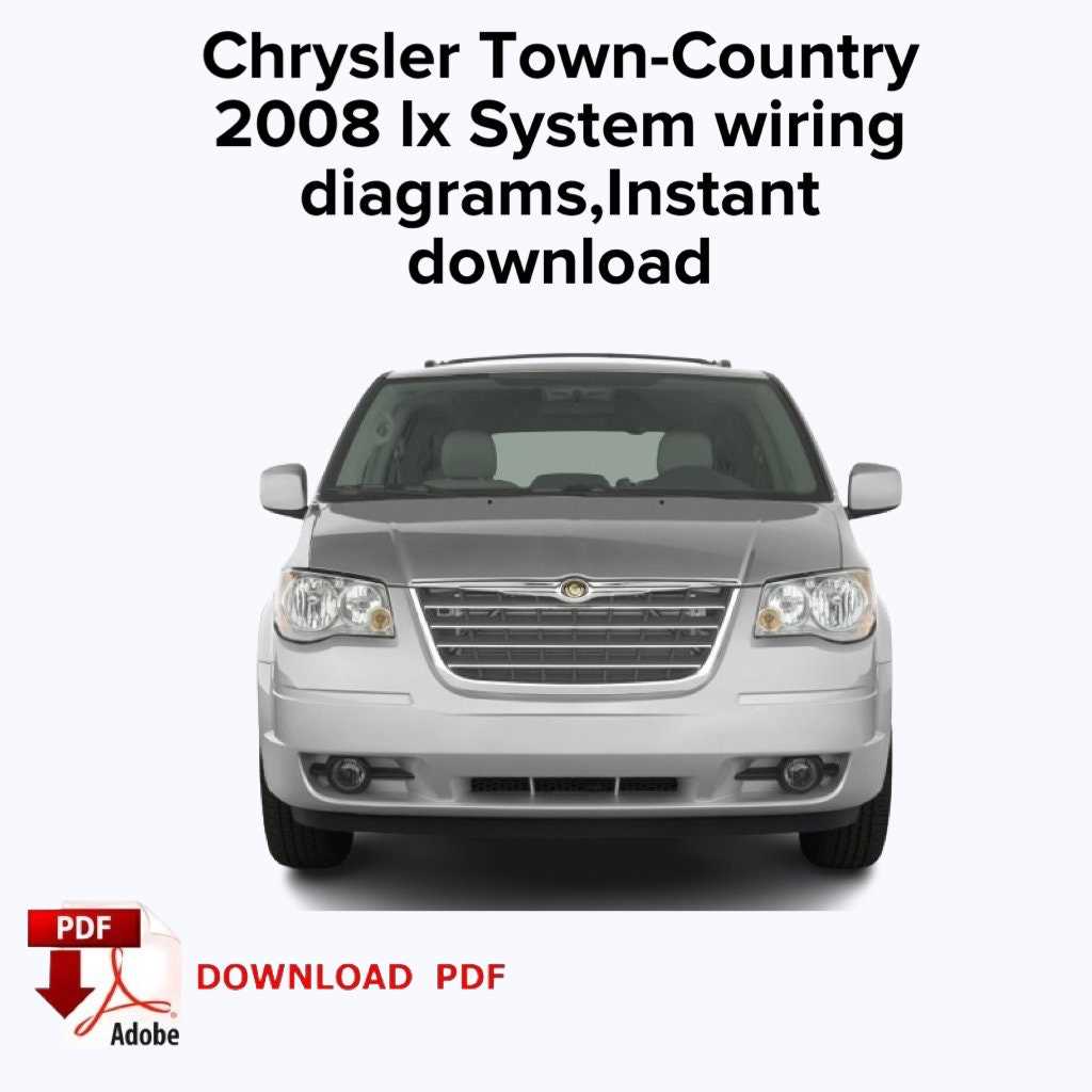 2008 town and country repair manual