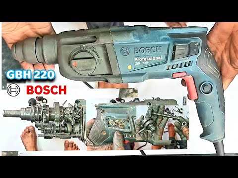 bosch hammer drill repair manual