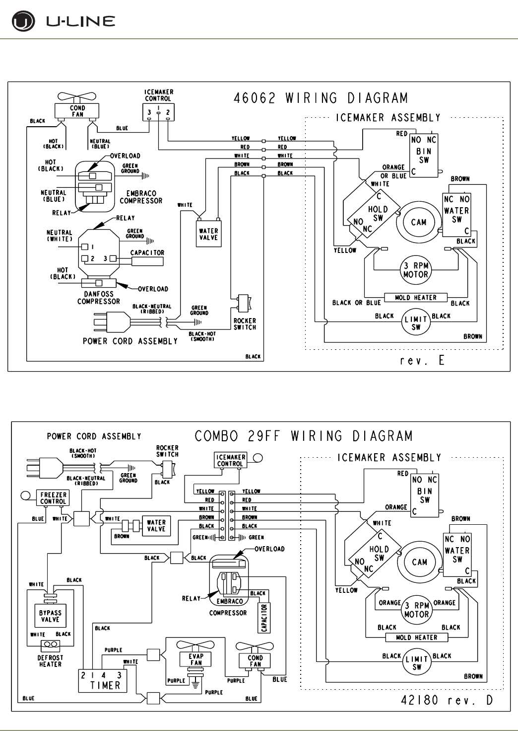 uline ice maker repair manual