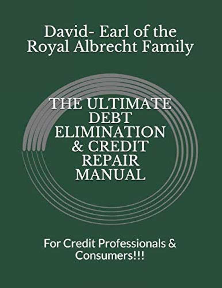 ultimate credit repair manual