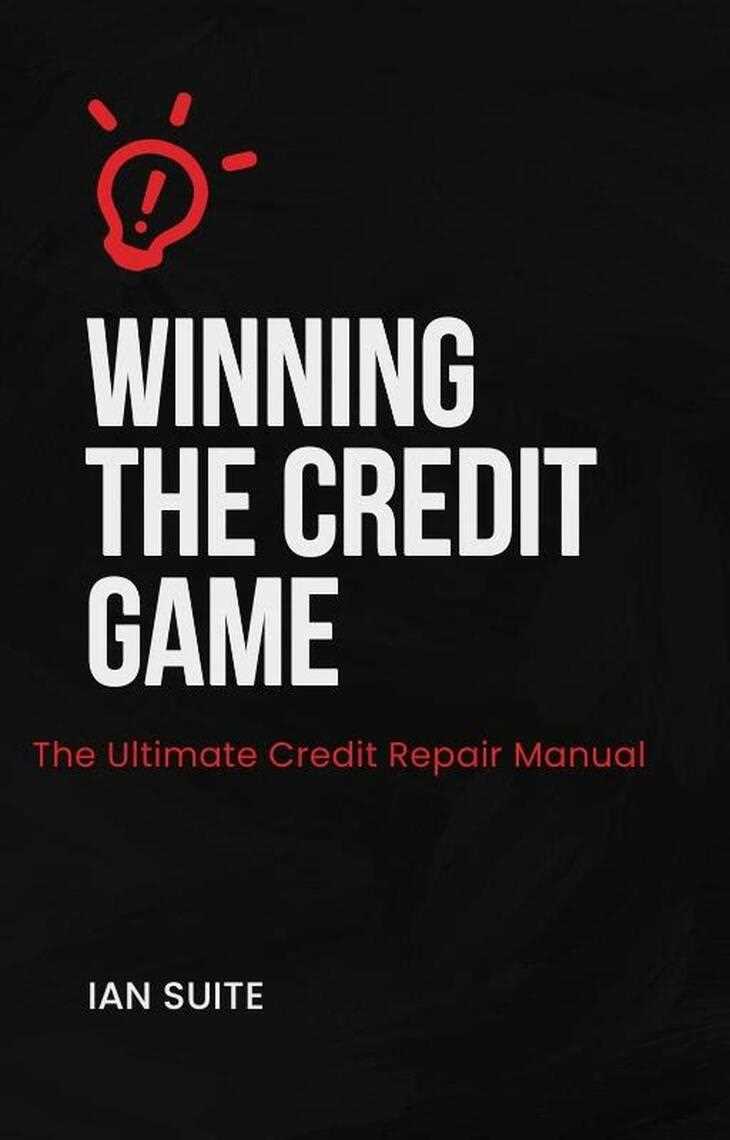 ultimate credit repair manual