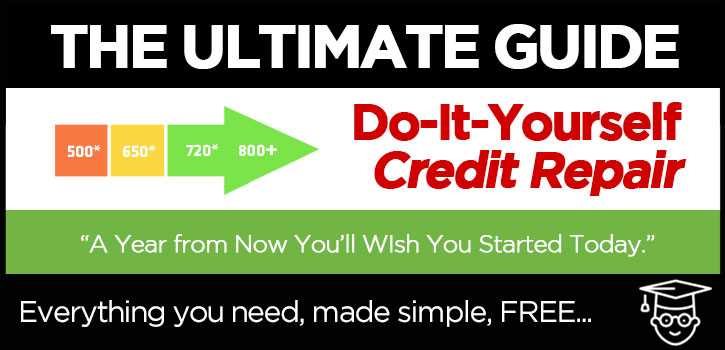 ultimate credit repair manual