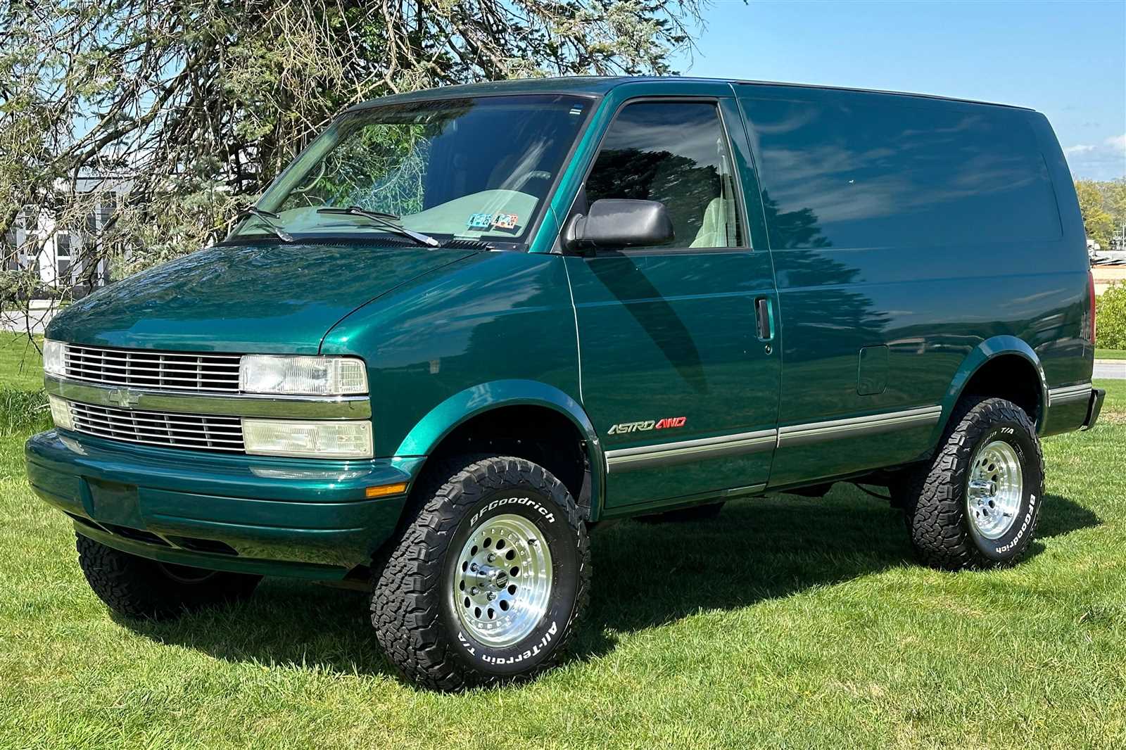 1997 chevy astro van repair manual