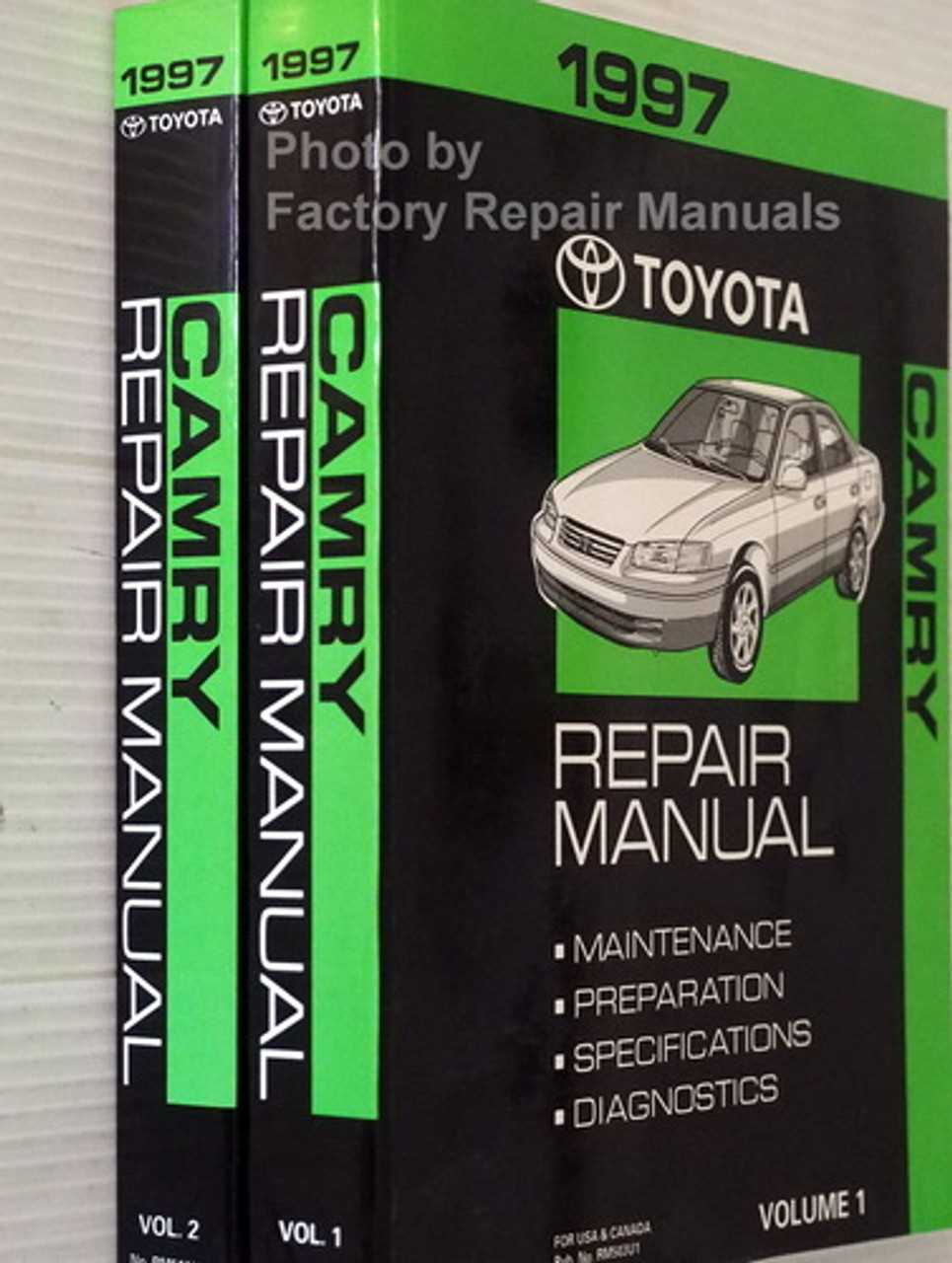 97 toyota camry repair manual