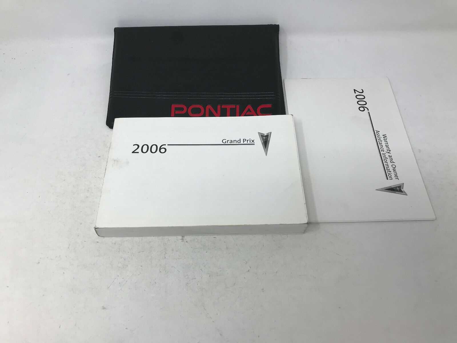 2006 grand prix repair manual