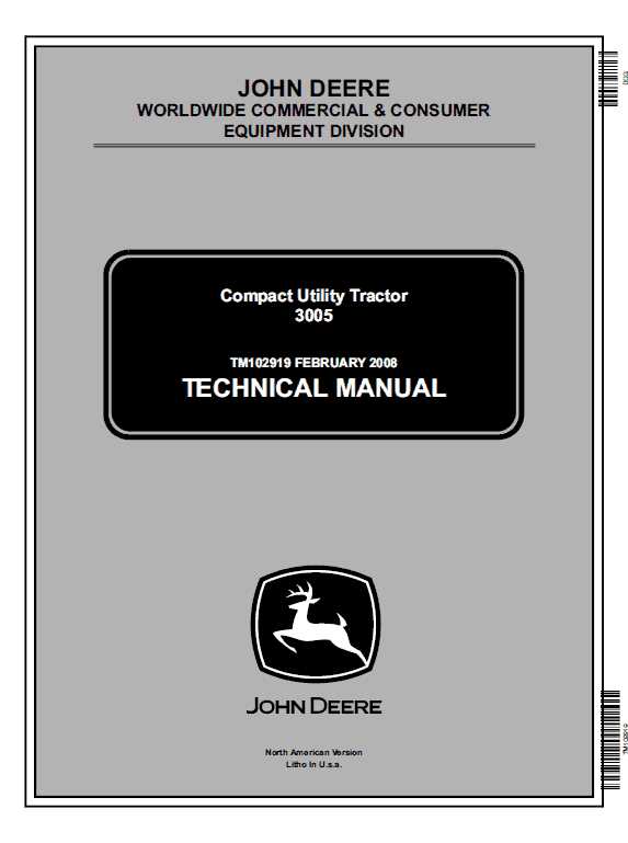 john deere repair manual