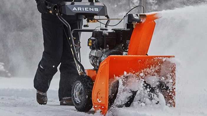 snow thrower repair manual