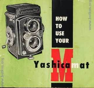 yashica mat repair manual