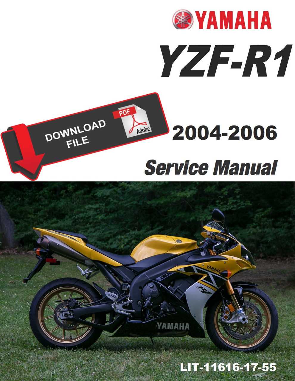 yamaha yzf r1 repair manual