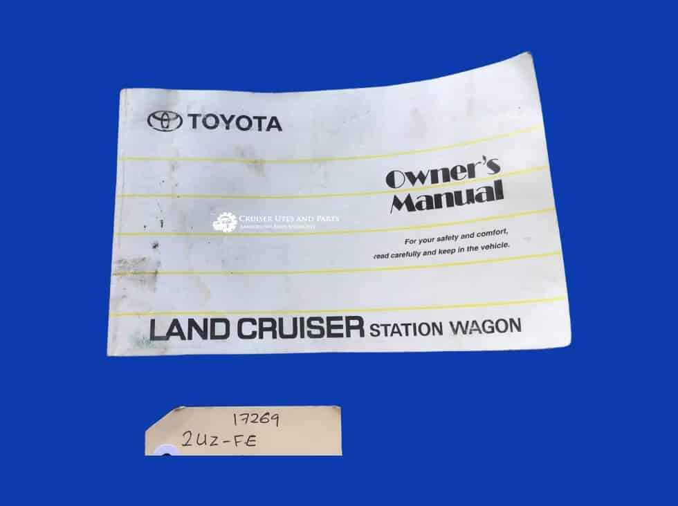 toyota land cruiser 70 series repair manual