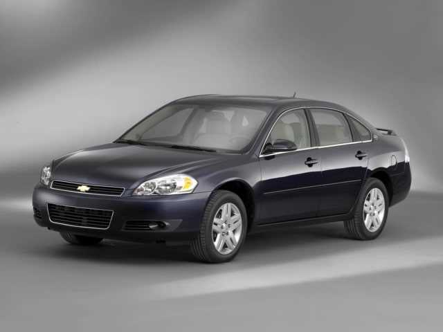 2011 chevy impala repair manual