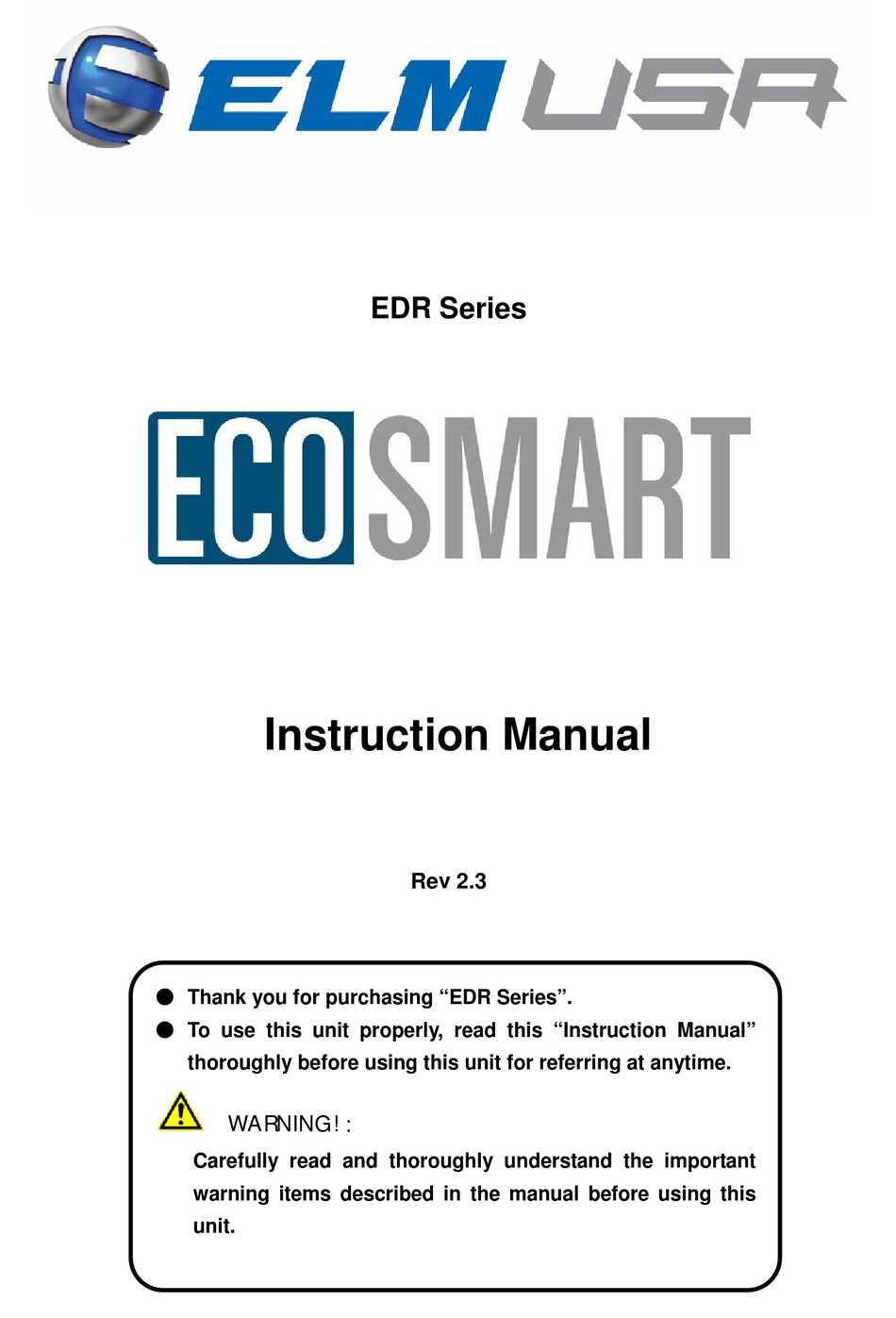 elm usa disc repair manual