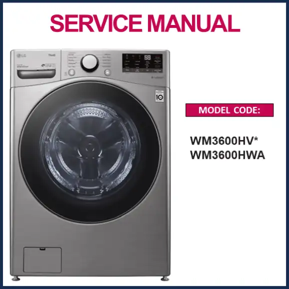 lg appliance repair manual