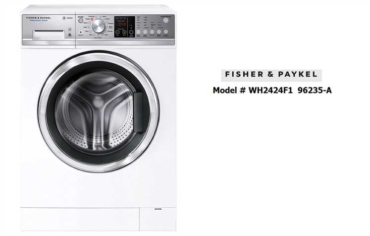 fisher and paykel washer repair manual