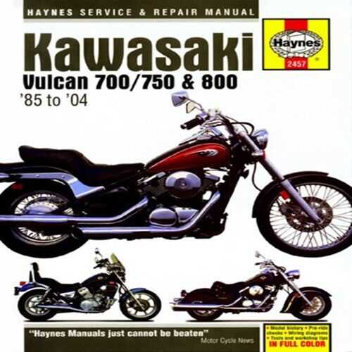 free kawasaki repair manuals