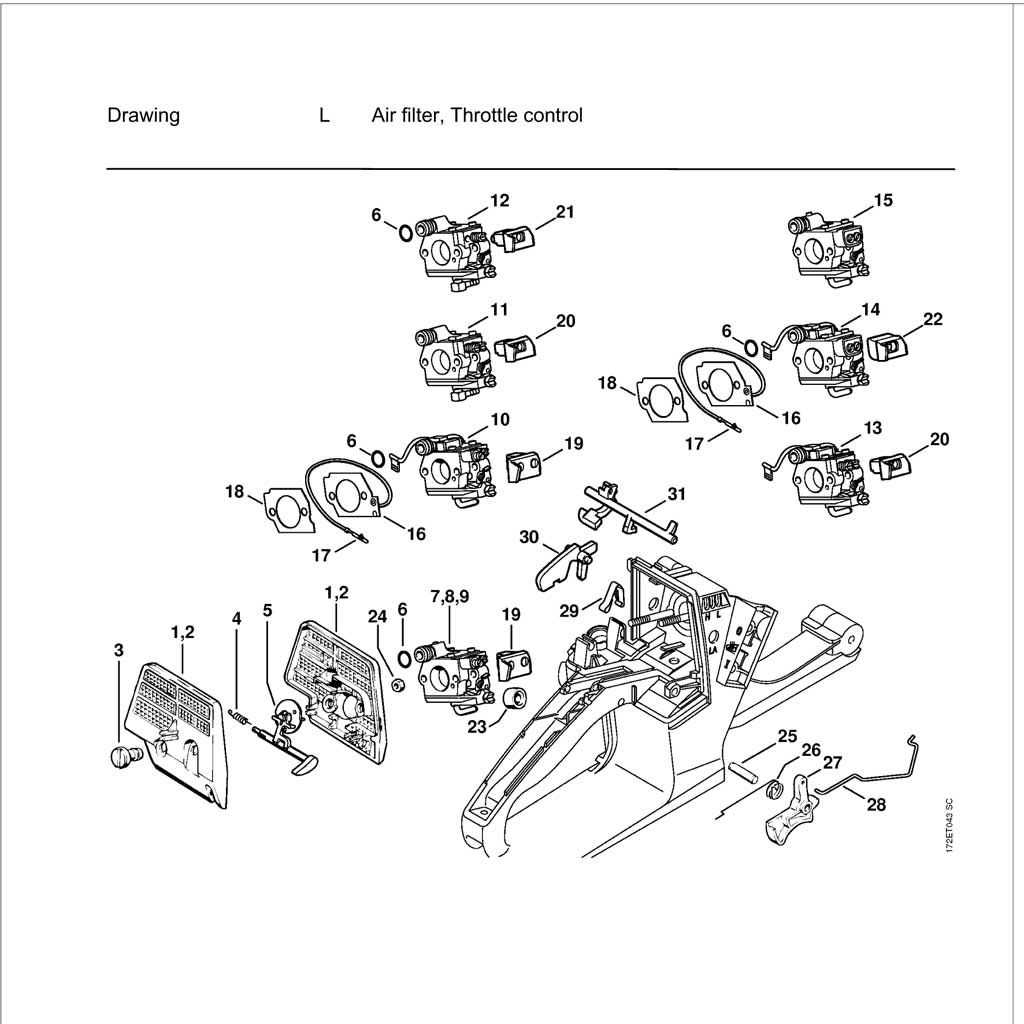 stihl ms 250 repair manual