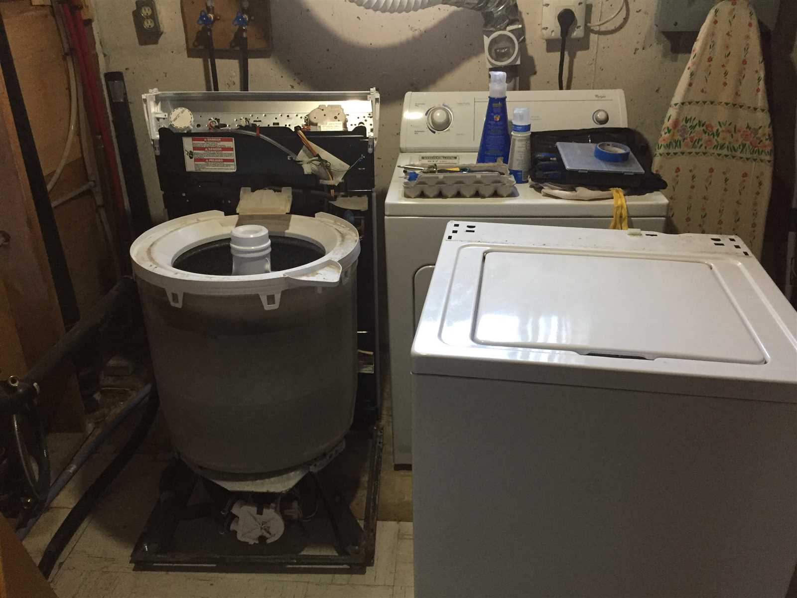 free whirlpool washer repair manual