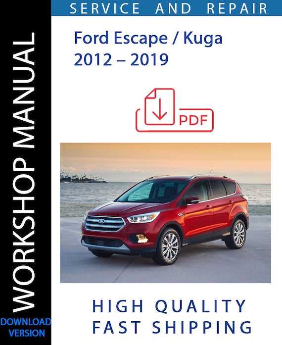 free ford escape repair manual