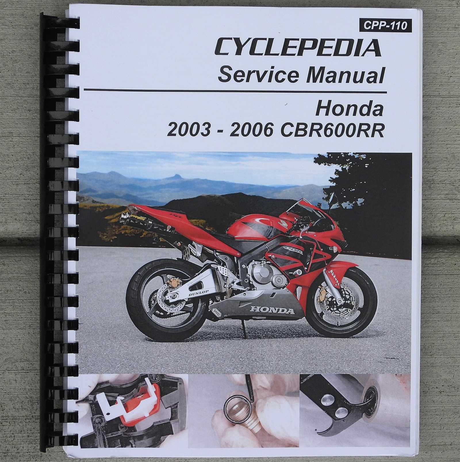 2004 cbr600rr repair manual