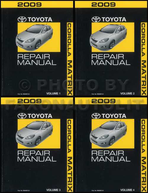 2003 corolla repair manual