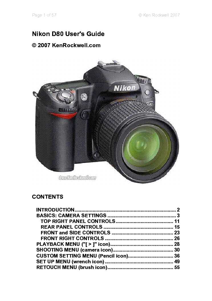 nikon d800 repair manual