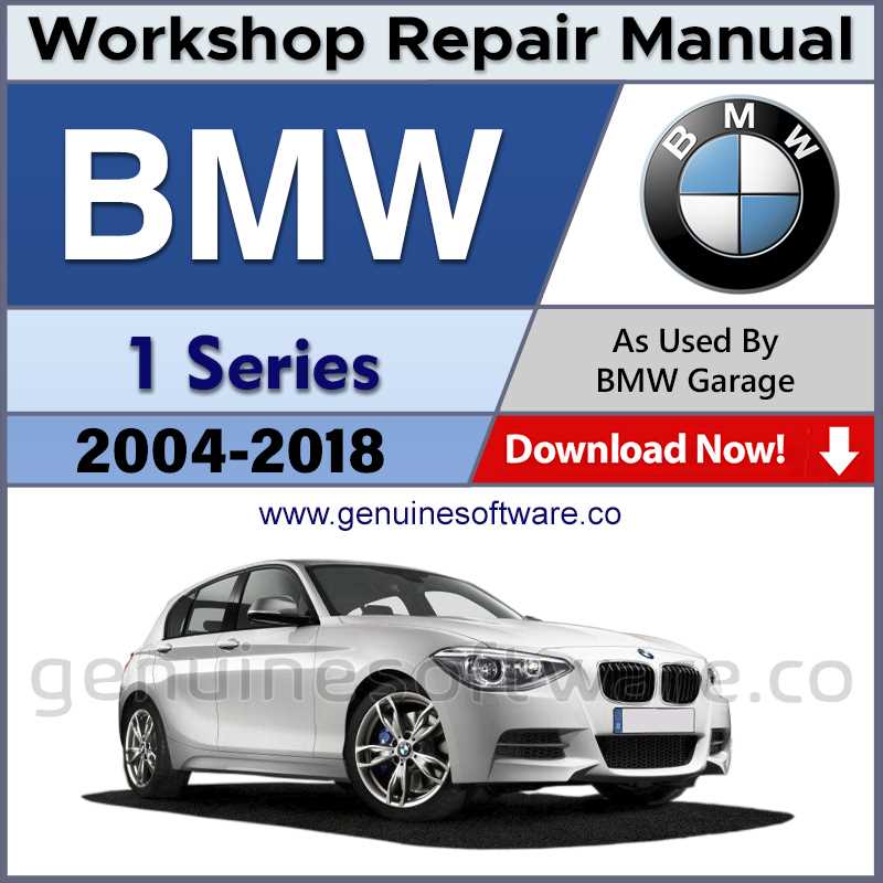 bmw repair manual software