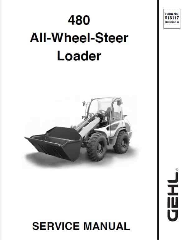 gehl skid steer repair manual