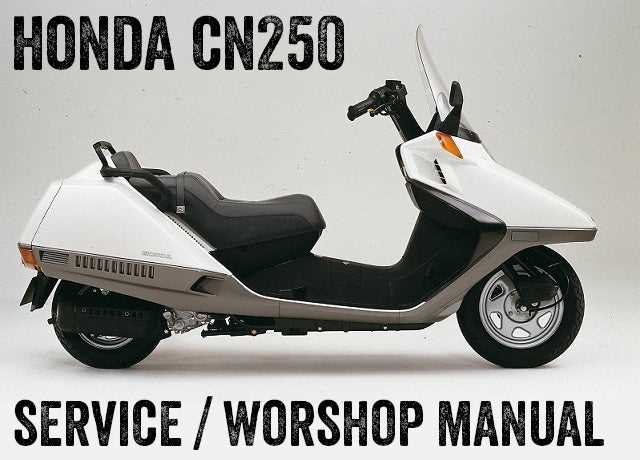 honda helix cn250 repair manual