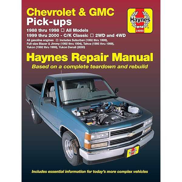 2016 chevy tahoe repair manual