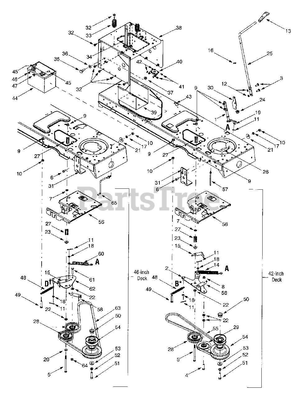 huskee mower repair manual