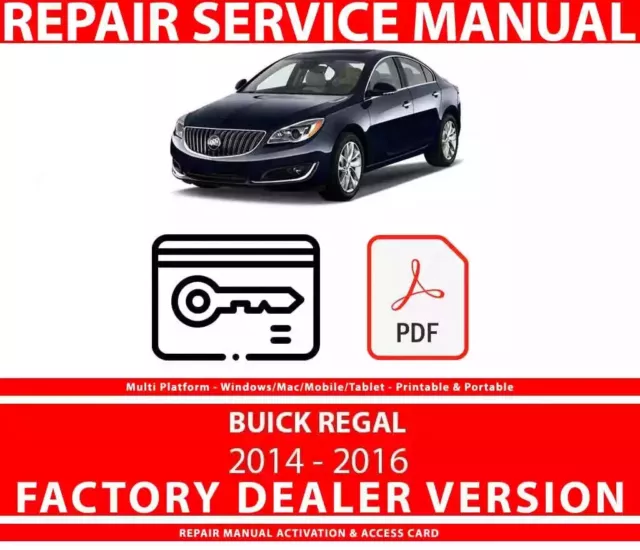 2012 buick verano repair manual