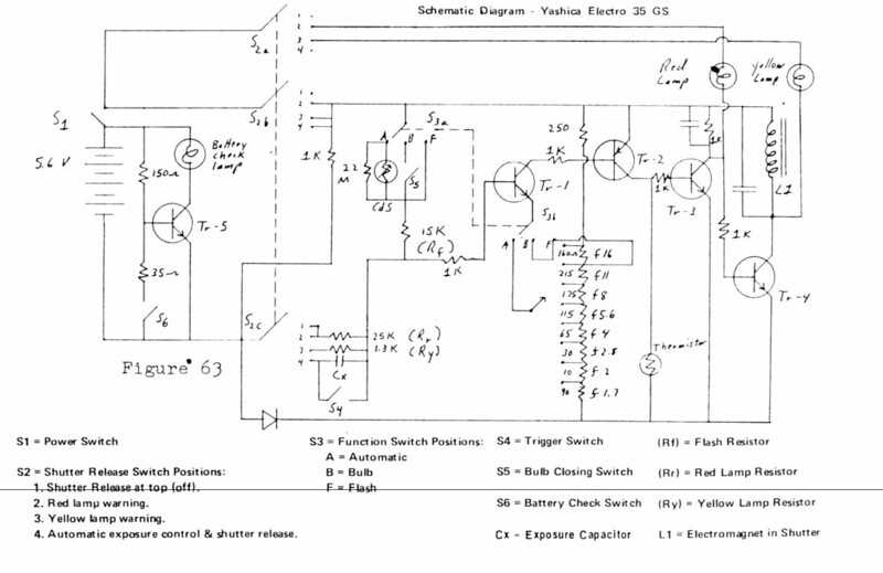 yashica electro 35 gsn repair manual