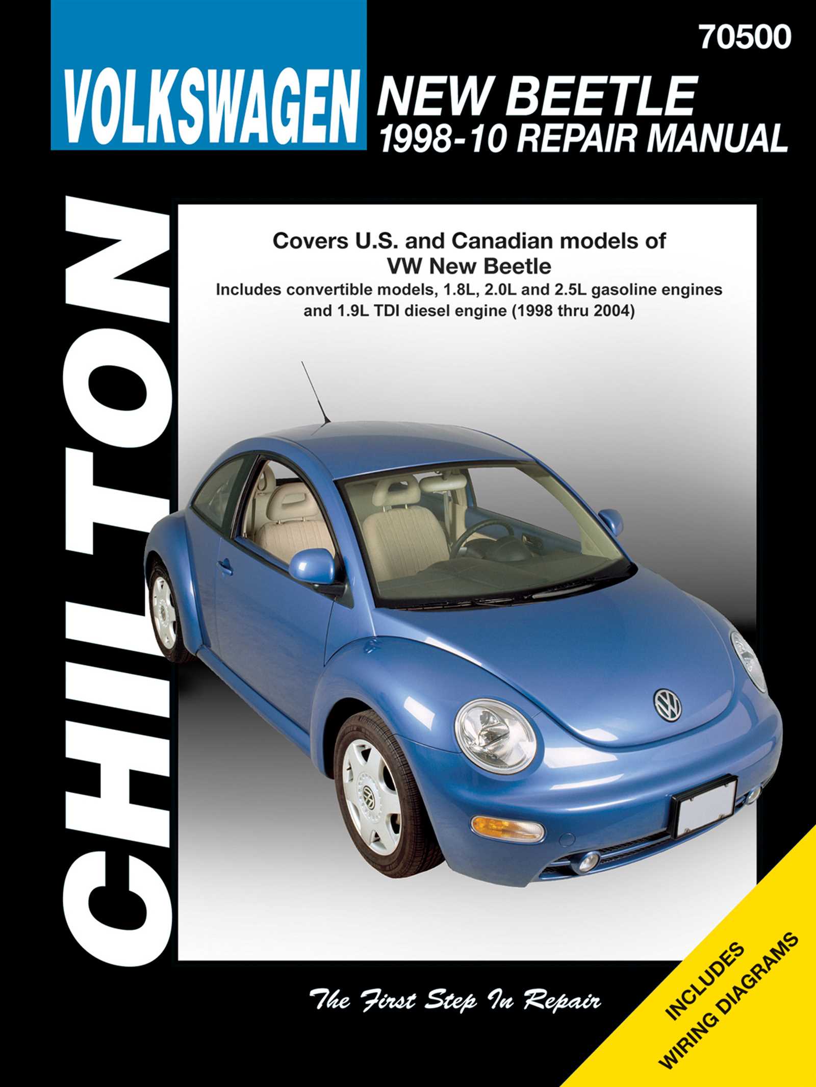 2001 vw beetle repair manual