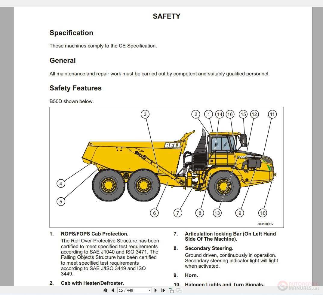 dump truck repair manual