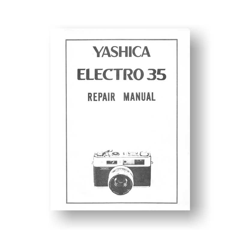 yashica electro 35 repair manual