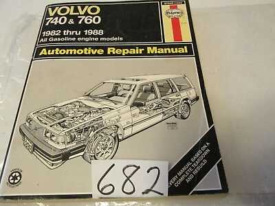 volvo 740 repair manual