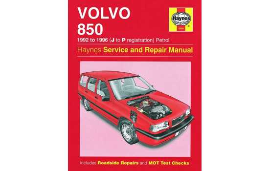 volvo 850 repair manual