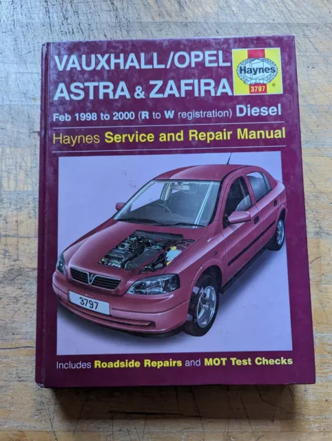 opel astra repair manual