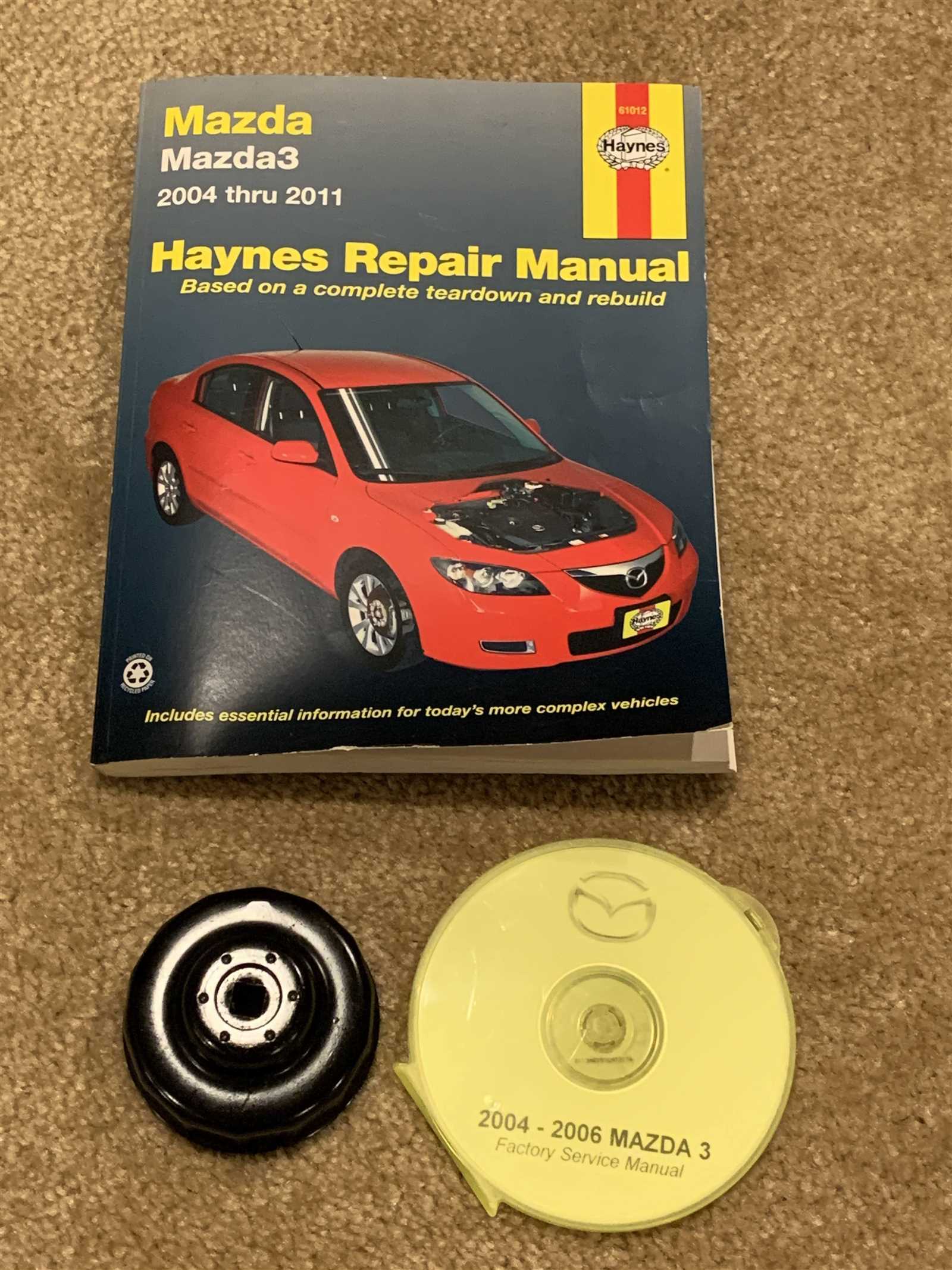 repair manual mazda millenia