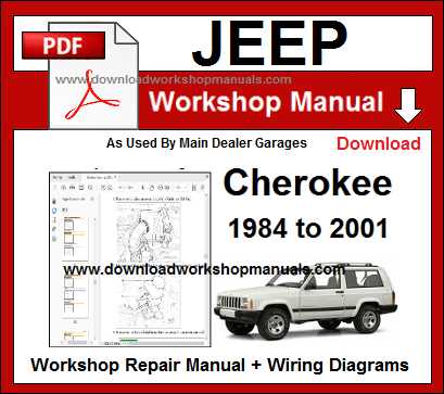 2001 jeep cherokee repair manual