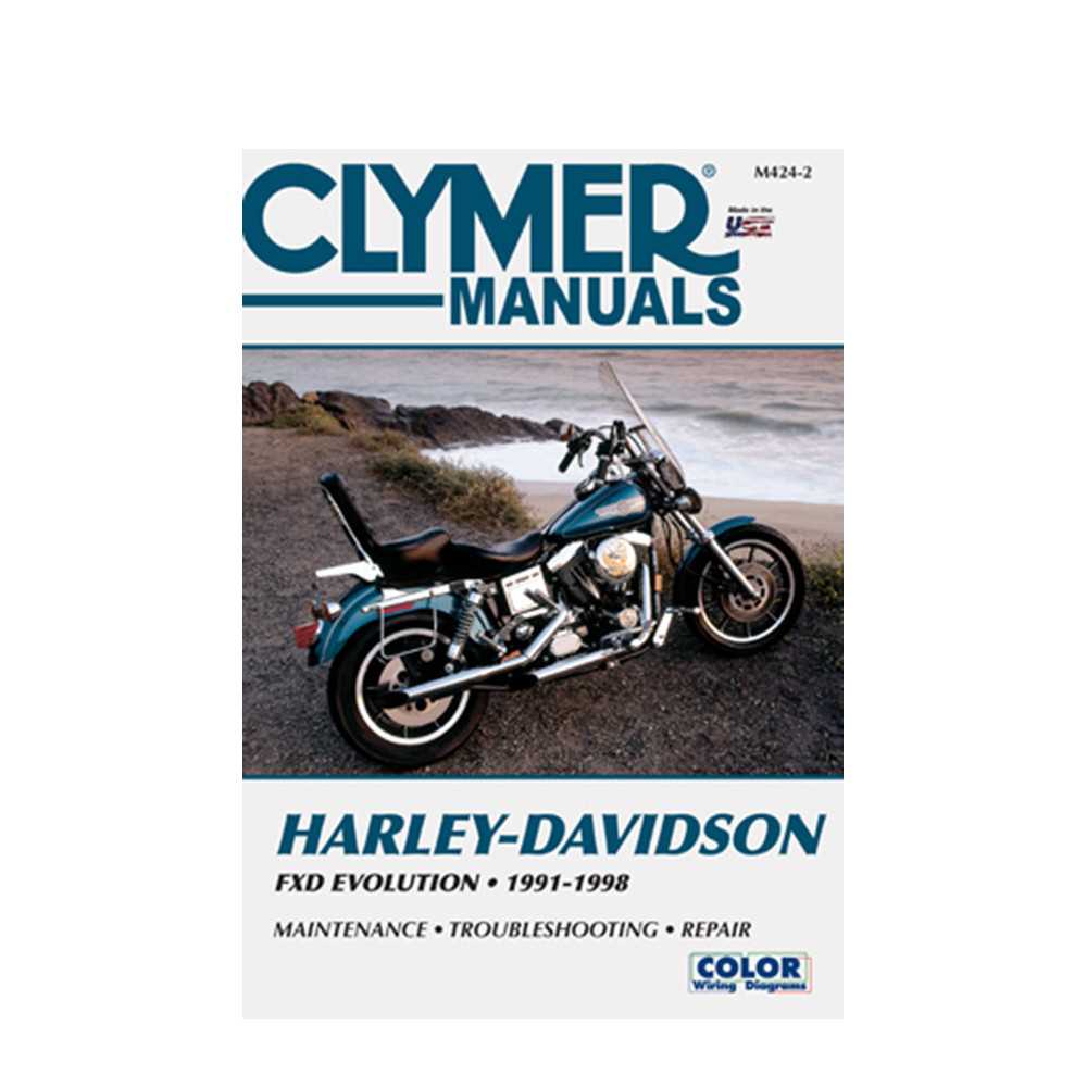 clymer motorcycle repair manuals