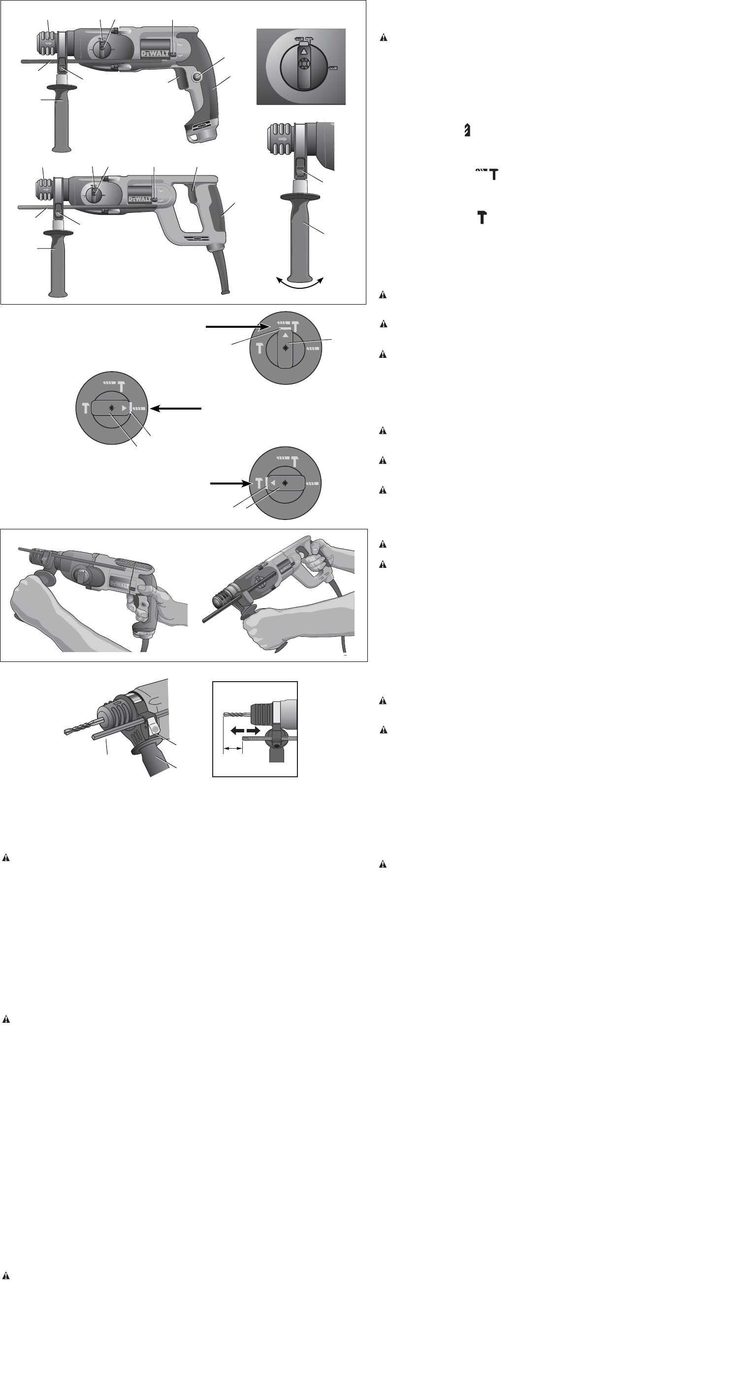 dewalt drill repair manual