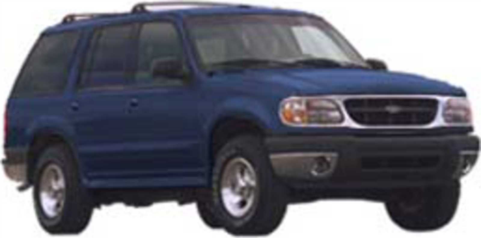 2012 ford explorer repair manual