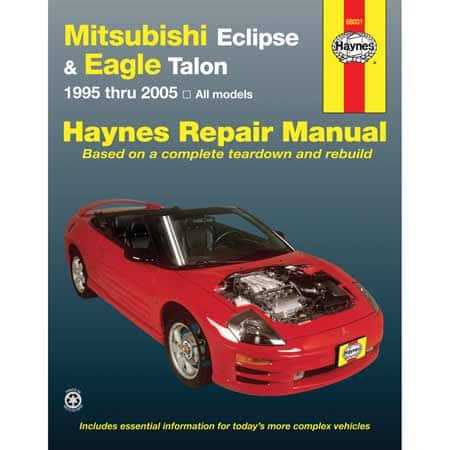 eagle talon repair manual