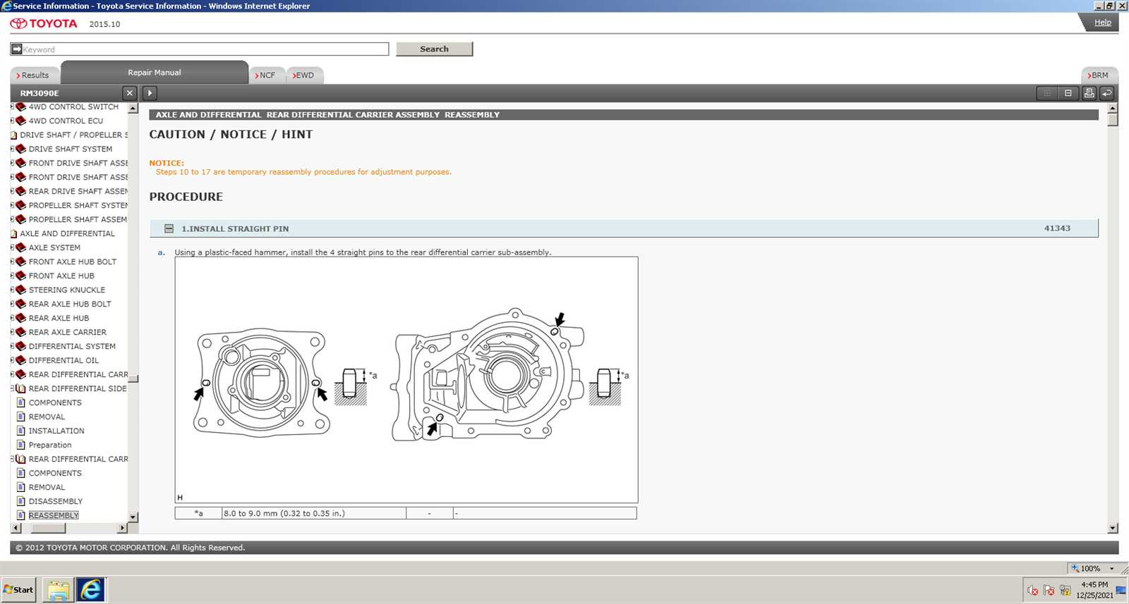 toyota ecu repair manual