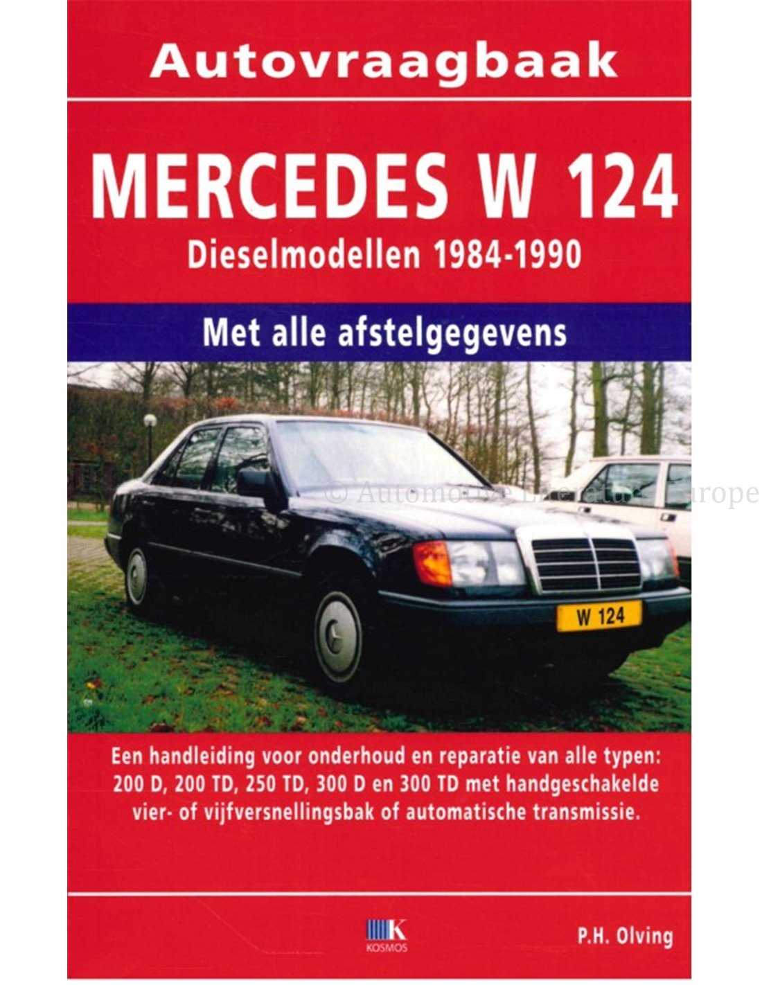 mercedes car repair manuals